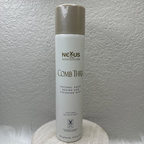 $32 🌙 Nexxus Comb Thru Natural Hold‎ Design And Finishing MIST 10oz NEW - Picture 1 of 3